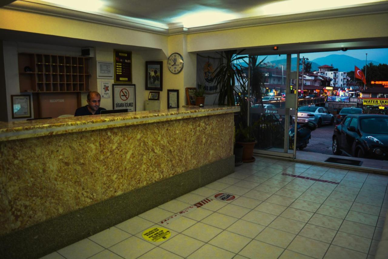 Er-Oez Hotel Фетхіє Екстер'єр фото